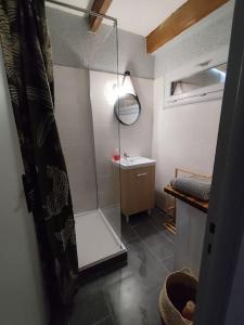 Maisons de vacances Les flamants roses : photos des chambres