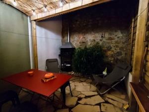 Maisons de vacances Les flamants roses : photos des chambres