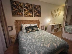 Appartements Joli studio piscine et parking 3km Honfleur : photos des chambres