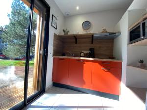 Maisons d'hotes L'Oustal Des Domes : Chalet 1 Chambre