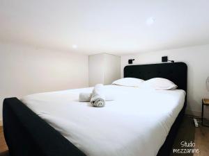 Appartements Hyper centre : Appartement Deco Atelier ou Studio Mezzanine : photos des chambres