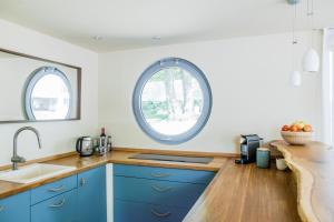 Hausboot vom Feinsten