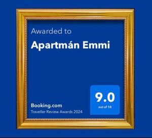 Apartmán Emmi