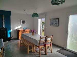 Maisons de vacances Au Phare Breton - Arzon - Port du Crouesty : photos des chambres