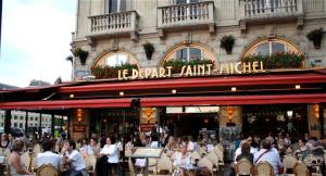Paris 5e arr Place Saint Michel
