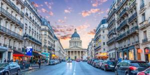 Paris 5e arr Place Saint Michel