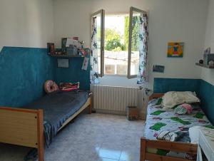 Maison individuelle avec jardin