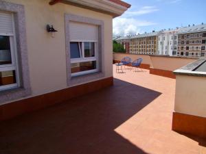 Ático vacaciones Ribadeo