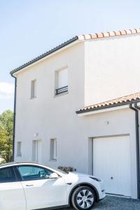 Maisons de vacances La Vaureenne - Maison Chaleureuse avec parking : photos des chambres