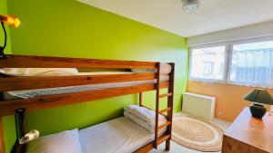 Appartement sable et océan