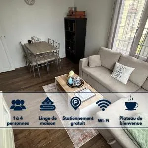 Logement calme + stationnement - 拉查佩里圣鲁