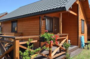 Domek KLIMATYZOWANY parterowy - Domki u Staszka