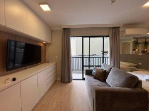 Studio Moderno com sacada Ap 25 Soho Life