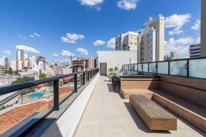 Studio Moderno com sacada Ap 25 Soho Life