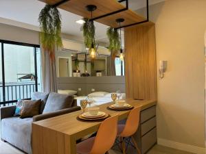 Studio Moderno com sacada Ap 25 Soho Life