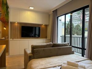 Studio Moderno com sacada Ap 25 Soho Life