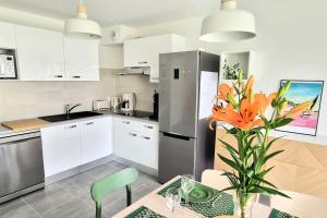 Maisons de vacances Maison moderne a Baden : photos des chambres