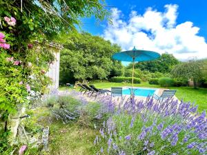 Maisons de vacances Oasis de verdure en Perigord - vue imprenable : photos des chambres