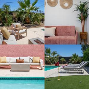 The Pink Cactus - Desert Retreat - Luxe Pool, Golf & Game Room - Ubytování bez kategorie ve městě Indio