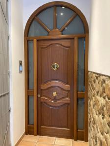 Apartamento céntrico con WIFI y climatizado de 1 habitación y sofá-cama para 3 personas