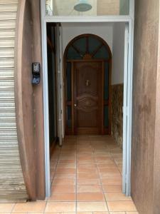 Apartamento céntrico con WIFI y climatizado de 1 habitación y sofá-cama para 3 personas