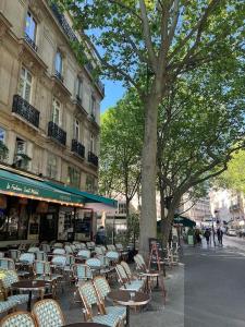 Cozy studio in Saint Germain dès près