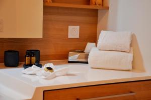Appart'hotels Residence Services Seniors - Domitys Les Jardins d'Ahna : photos des chambres