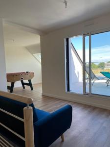 Villas Villa l estran neuve vue mer Plouneour Brignogan : photos des chambres