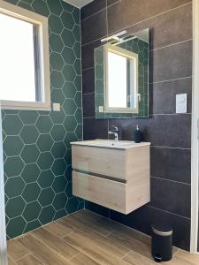 Villas Villa l estran neuve vue mer Plouneour Brignogan : photos des chambres