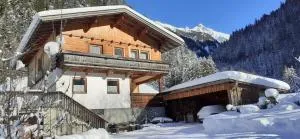 Apartment Wandegg im Bergsteigerdorf Ginzling Mayrhofen - 金兹灵