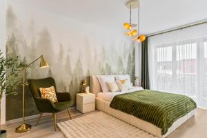 Evergreen Escape Apartment Coresi