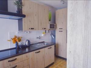 Self check in two bedroom apartment in Centre Split