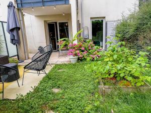 Appartement T2 avec jardin et parking
