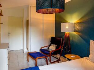 Appartement T2 avec jardin et parking