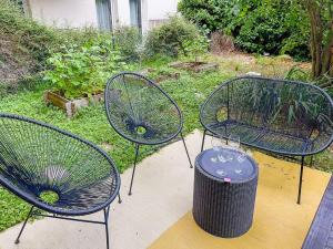 Appartement T2 avec jardin et parking