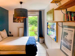 Appartement T2 avec jardin et parking