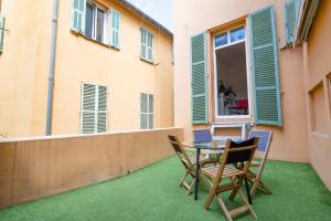 Appartement spacieux vieux Nice