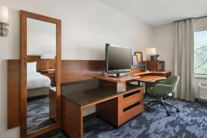 King Room room in Fairfield Inn & Suites by Marriott Watertown Thousand Islands