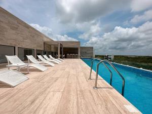 Aldea Zama Loft, Confort & Pool