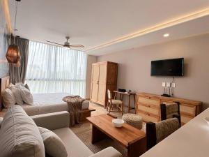 Aldea Zama Loft, Confort & Pool