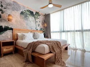 Aldea Zama Loft, Confort & Pool