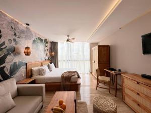 Aldea Zama Loft, Confort & Pool