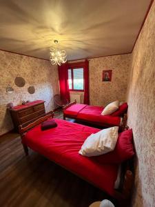 Maisons de vacances Gite de Beaufresne : photos des chambres