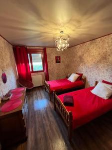 Maisons de vacances Gite de Beaufresne : photos des chambres