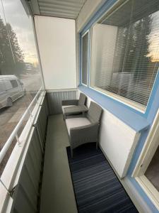 Huoneisto lähellä keskustaa