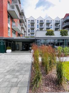 Green Port Pink&Blue Kołobrzeg Podczele - Apartament 404 Golden Wings