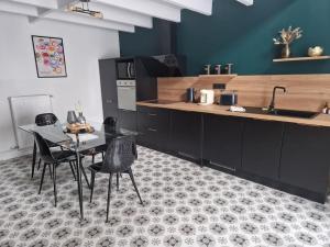 Maisons de vacances Maison 2 a 4 pers Spa Sauna : photos des chambres
