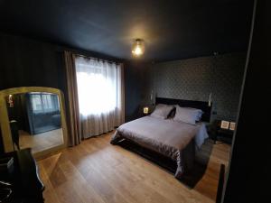 Maisons de vacances Maison 2 a 4 pers Spa Sauna : photos des chambres