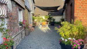 Maisons de vacances Gite « Le Querqus » - 6 voyageurs : photos des chambres