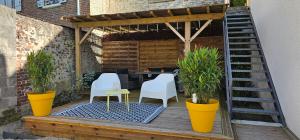 Appartements Le Clos Maldier - Gite Les Ecureuils : Appartement 1 Chambre